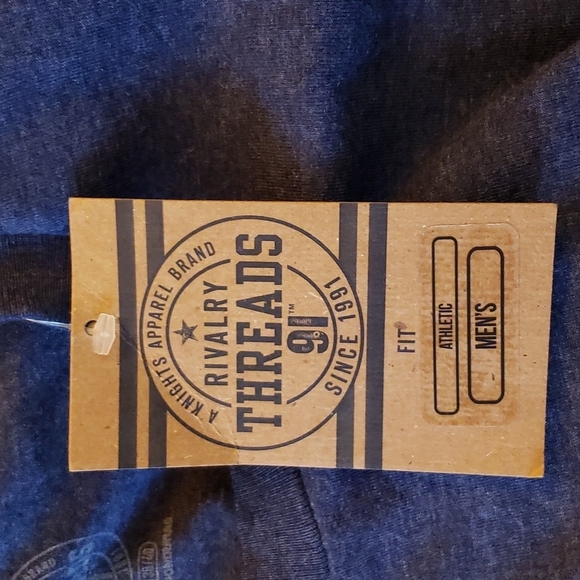BYU Brigham Young University Navy T-Shirt Size L - Picture 4 of 6